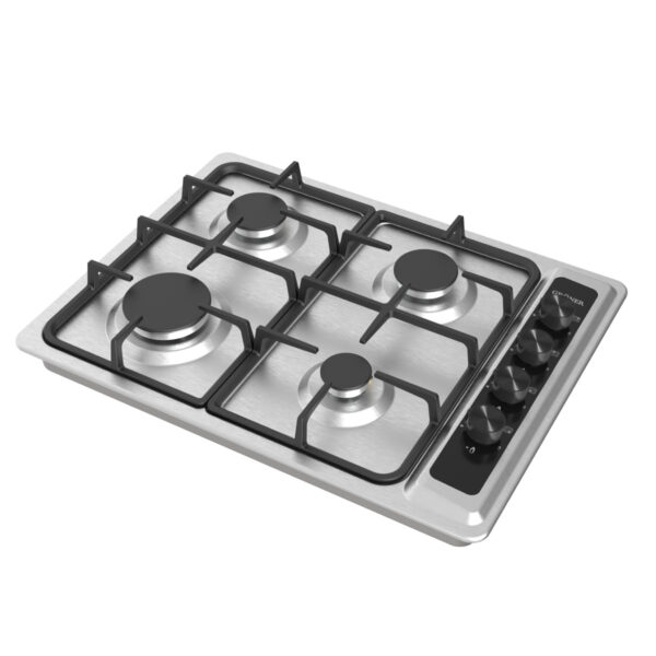 Encimera a Gas Gröner Inox 4QL - Imagen 3
