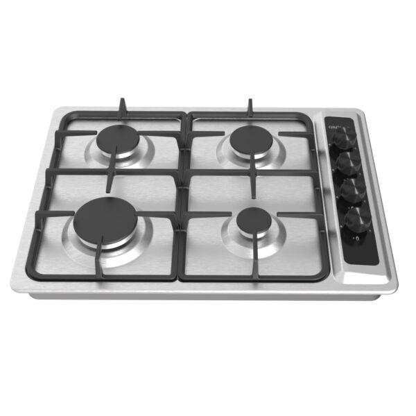 Encimera a Gas Gröner Inox 4QL - Imagen 2