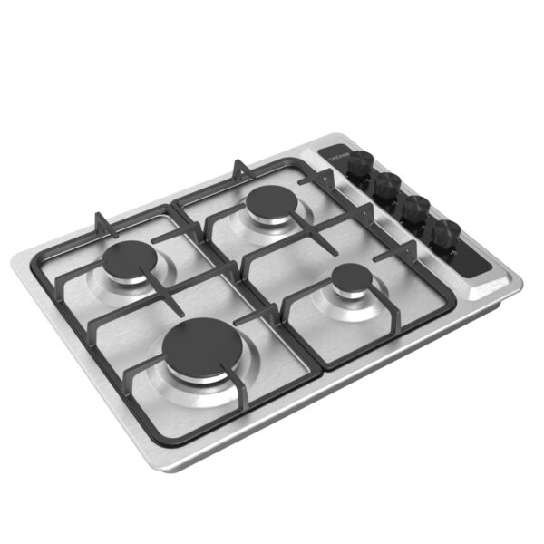 Encimera a Gas Gröner Inox 4QL - Imagen 4