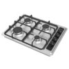 Encimera a Gas Gröner Inox 4QL - Imagen 2