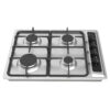 Encimera a Gas Gröner Inox 4QL - Imagen 3