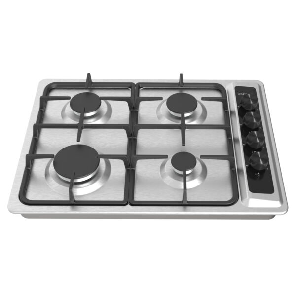 Encimera a Gas Gröner Inox 4QL - Imagen 3