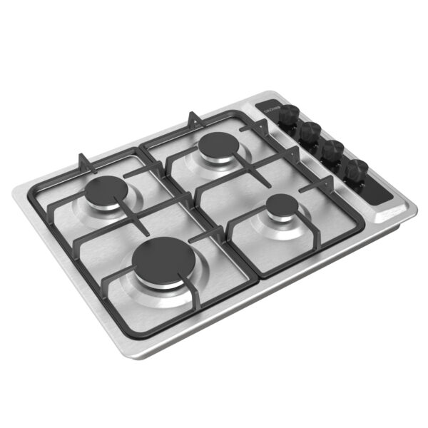 Encimera a Gas Gröner Inox 4QL - Imagen 4