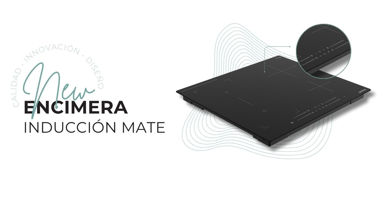 ¿Cómo elegir la encimera ideal para cocinar a diario? | Nuevo lanzamiento Black Matte
