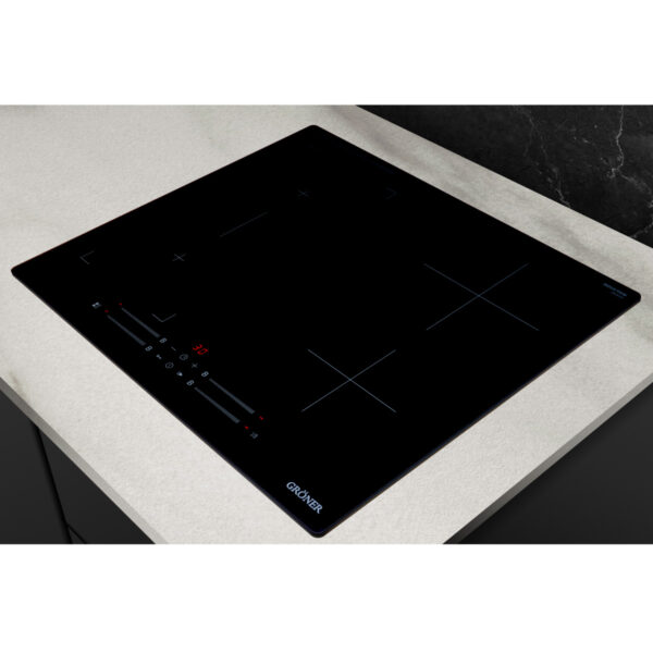 Encimera Inducción Gröner Matte Black 4Q - Imagen 3