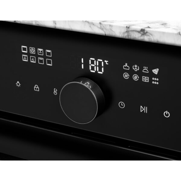 Horno Eléctrico Empotrable Gröner Air Fry Black Matte 16F 76L - Imagen 4