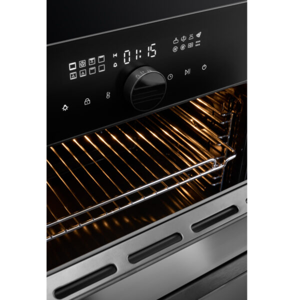 Horno Eléctrico Empotrable Gröner Air Fry Black Matte 16F 76L - Imagen 5