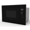 Horno Microondas Empotrable Gröner Black Matte Grill 25L - Imagen 2