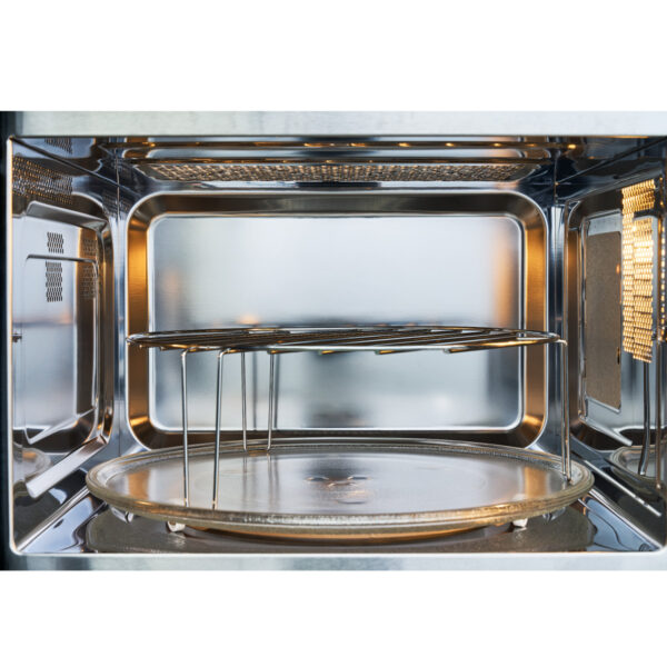 Horno Microondas Empotrable Gröner Black Matte Grill 25L - Imagen 4