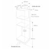 Horno Microondas Empotrable Gröner Black Matte Grill 25L - Imagen 4