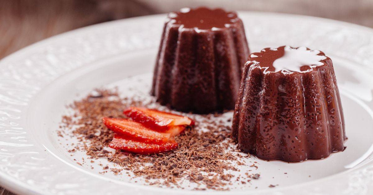 receta budin de chocolate