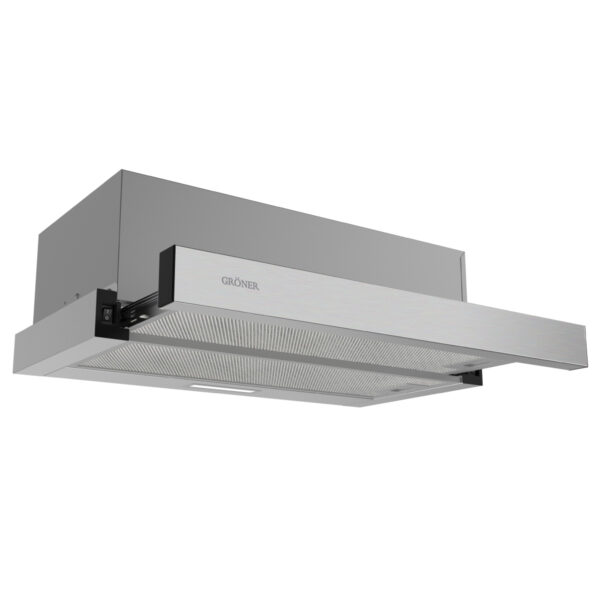 Campana Telescópica Gröner Inox T60L - Imagen 3