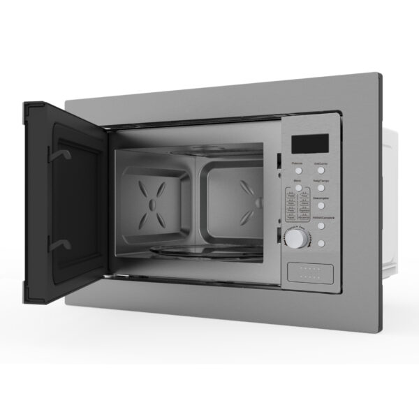 Horno Microondas Empotrable Acero Inoxidable 25L - Imagen 3