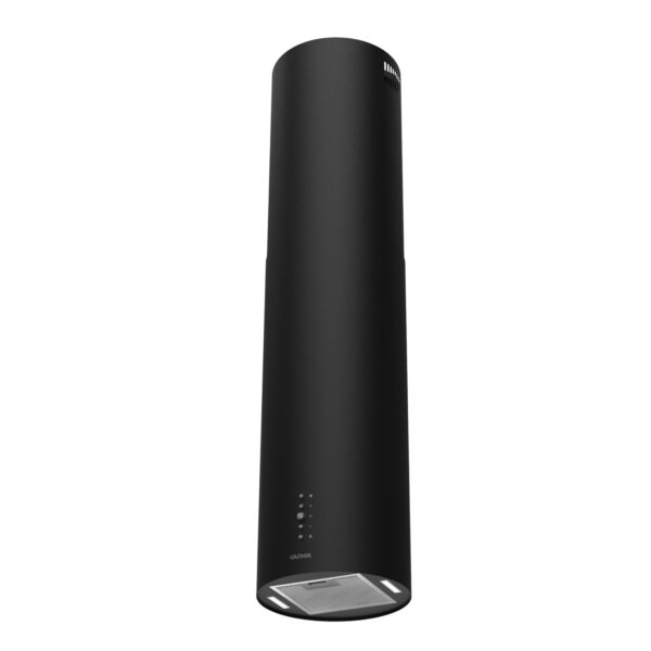 Campana Isla Gröner Tubular Black T35 - Imagen 3