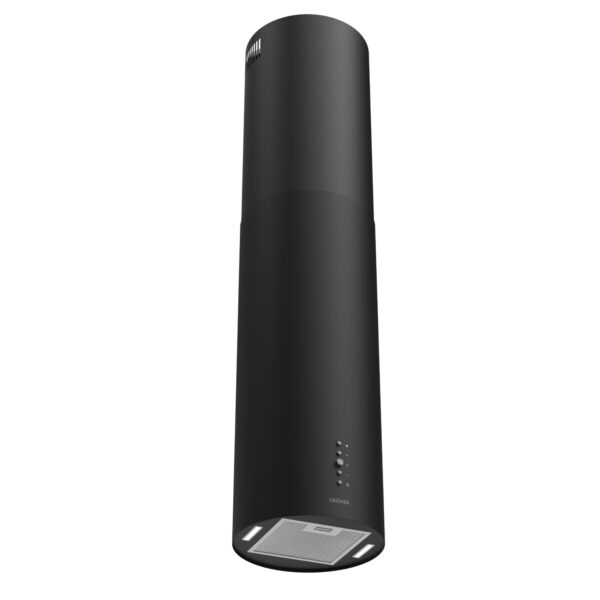 Campana Isla Gröner Tubular Black T35 - Imagen 4