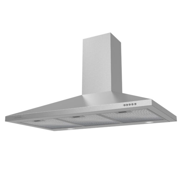 Campana Piramidal Gröner Inox T90 - Imagen 2