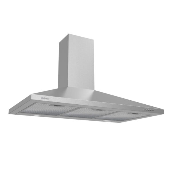 Campana Piramidal Gröner Inox T90 - Imagen 3