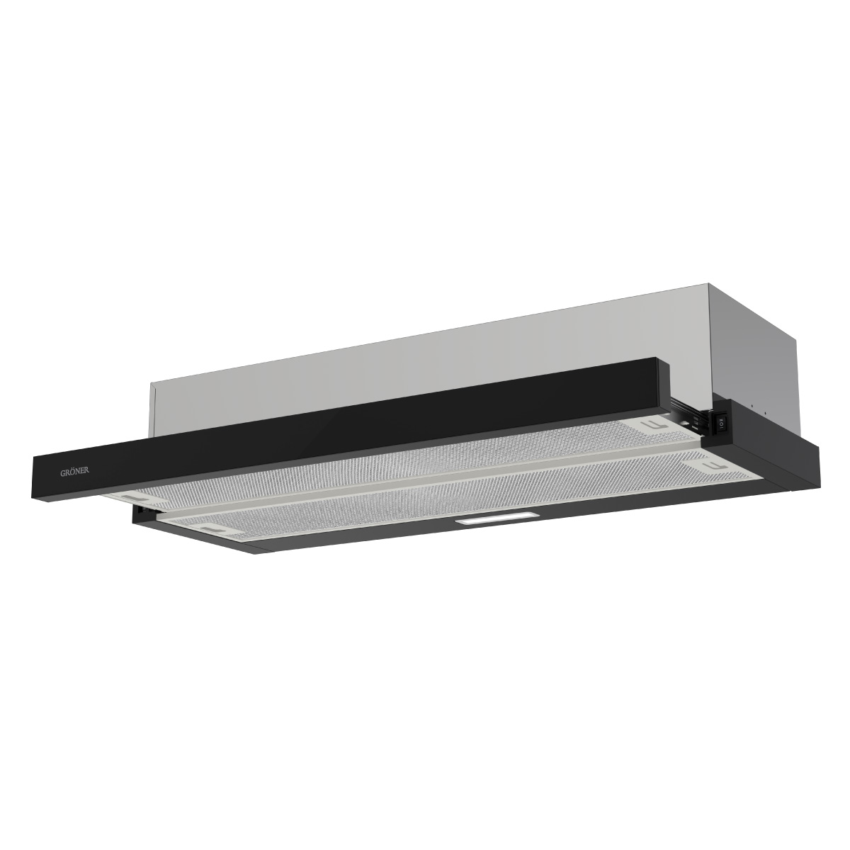 Campana Retráctil Gröner Black T90 3 Campana Retráctil Gröner Black T90 - Imagen 3