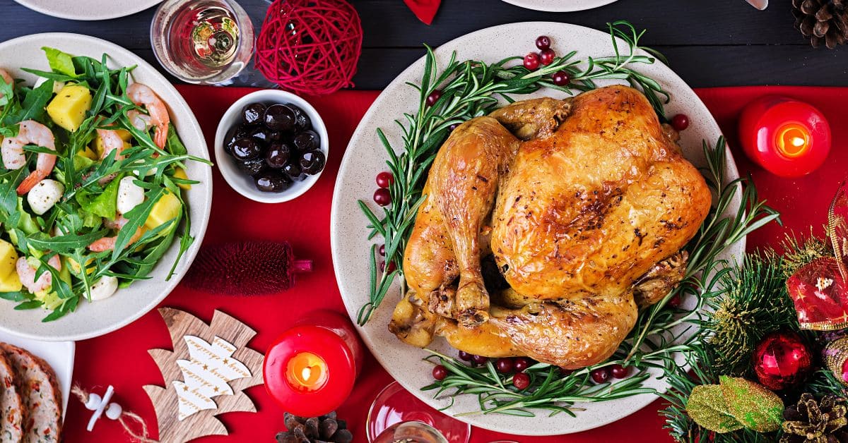 recetas navidenas electrodomésticos