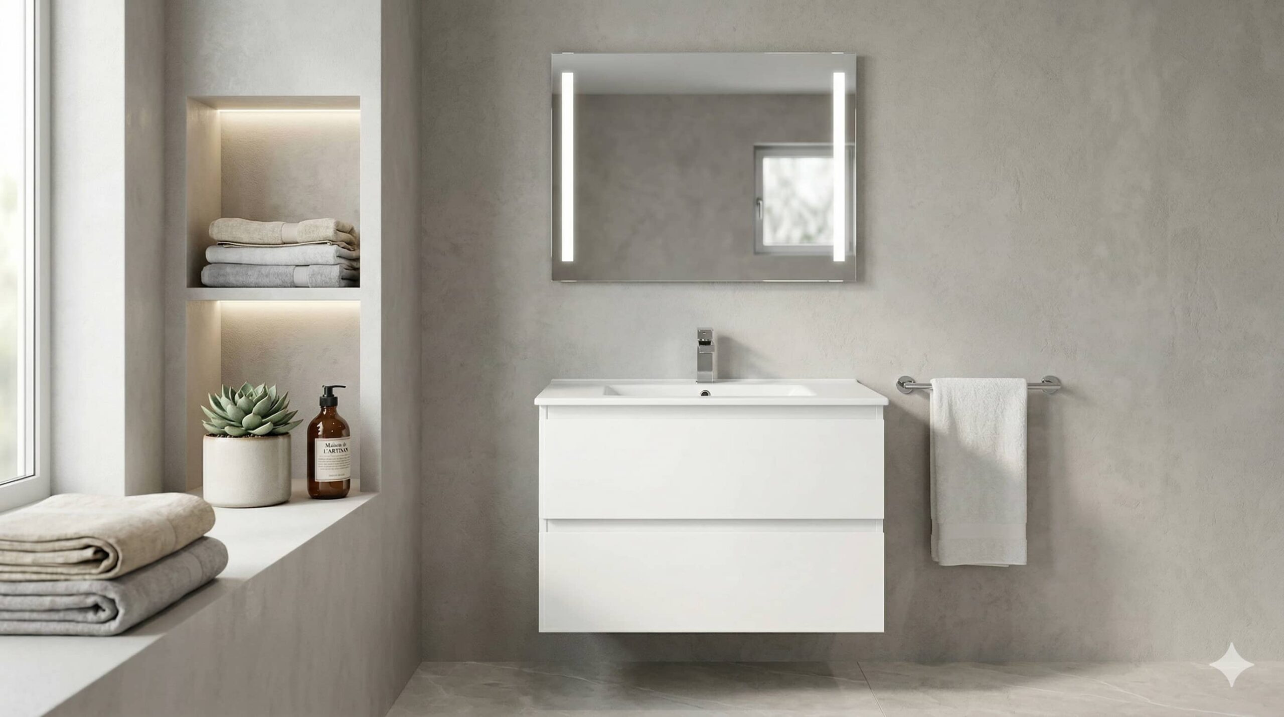 muebles baños modernos tendencias