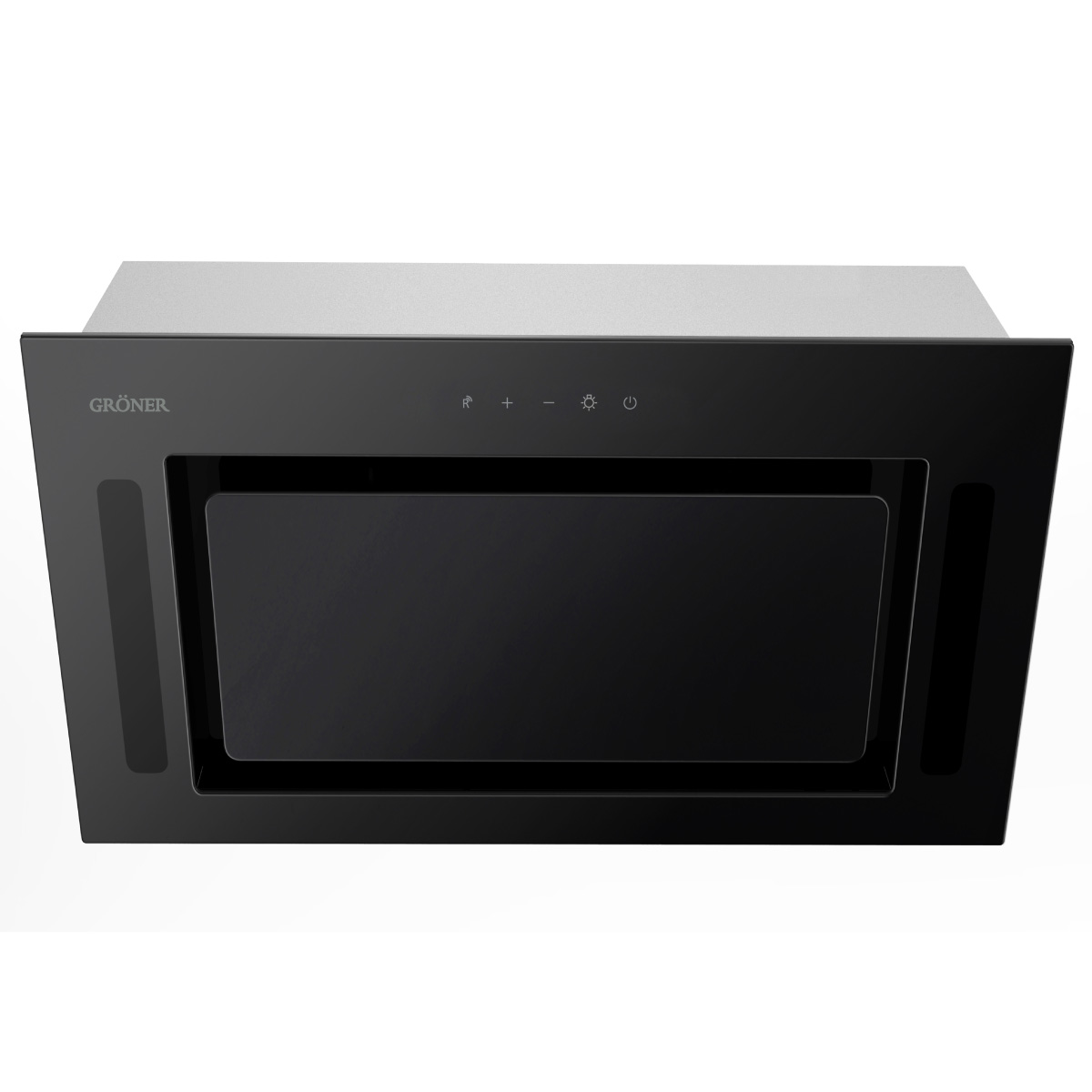 Campana Empotrada Gröner Black Glass 52 cm 1 Campana Empotrada Gröner Black Glass 52 cm