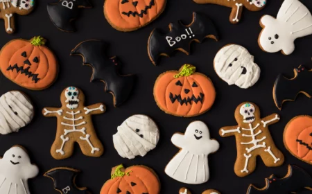 galletas de halloween