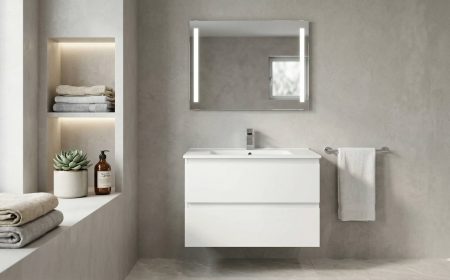 muebles baños modernos tendencias